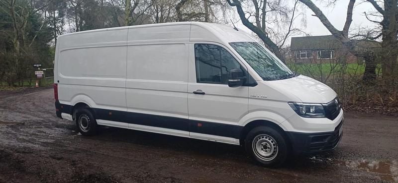 White Used 2020 MAN TGE Van | £10,995 (Good price) - Image 1/4