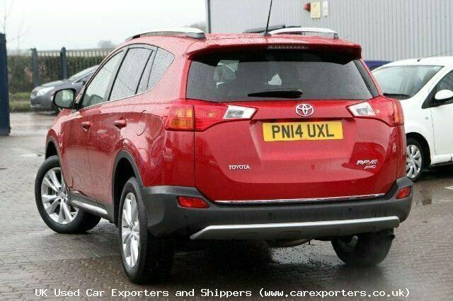 Begagnad Toyota RAV4 150 HK (110 kW) 2014 SUV
