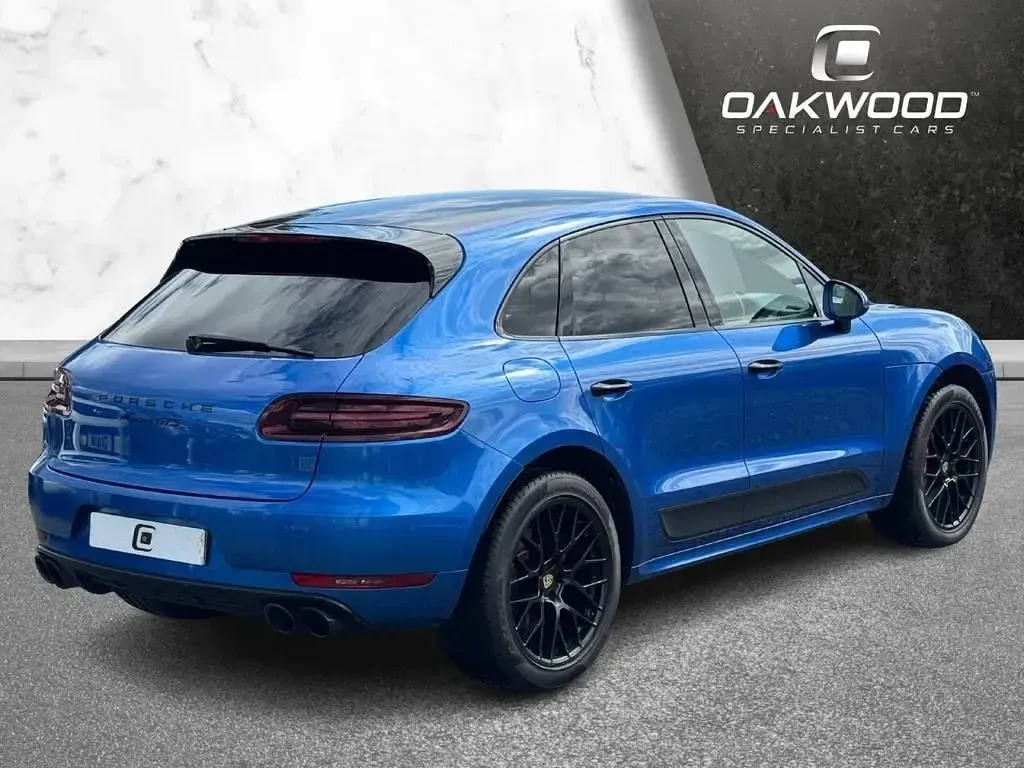Usado Porsche Macan 360 HP (264 kW) 2018 Azul SUV