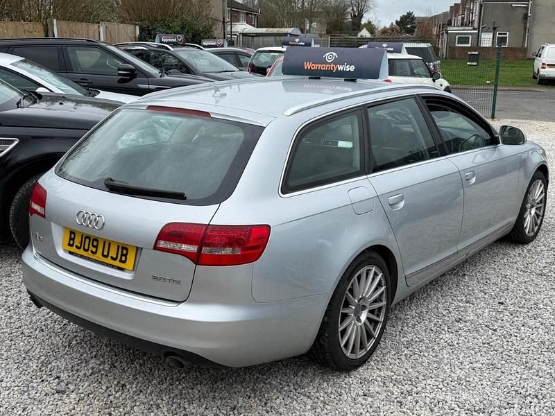 Used Audi A6 2009 Silver Estate