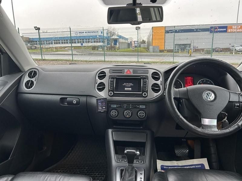 Used VW Tiguan 2009 Silver SUV