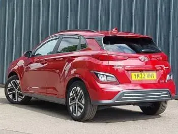 Used Hyundai Kona Premium 150 kW (204 HP) 2022 Red SUV