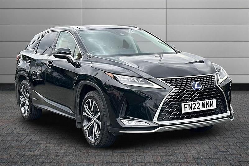 Black Used 2022 Lexus RX450h SUV | £35,995 (Good price) - Image 1/3