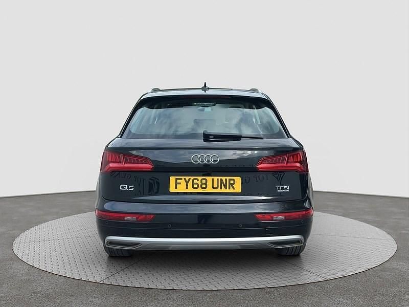 Used Audi Q5 Sport 252 HP (185 kW) 2018 Black SUV