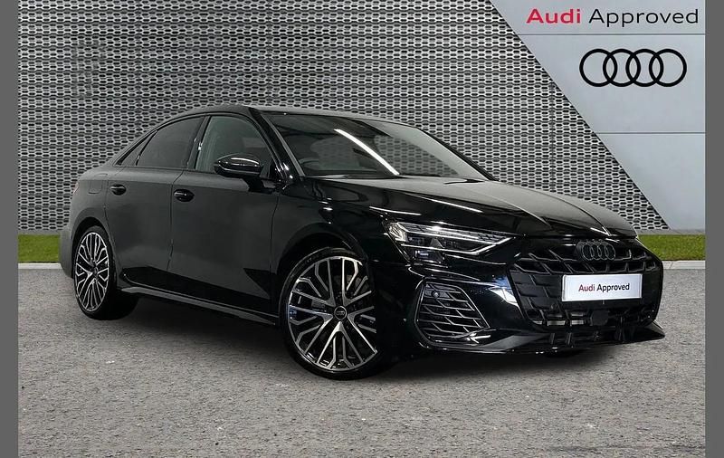 Black Used 2024 Audi S3 Design Sedan | £44,499 - Image 1/4