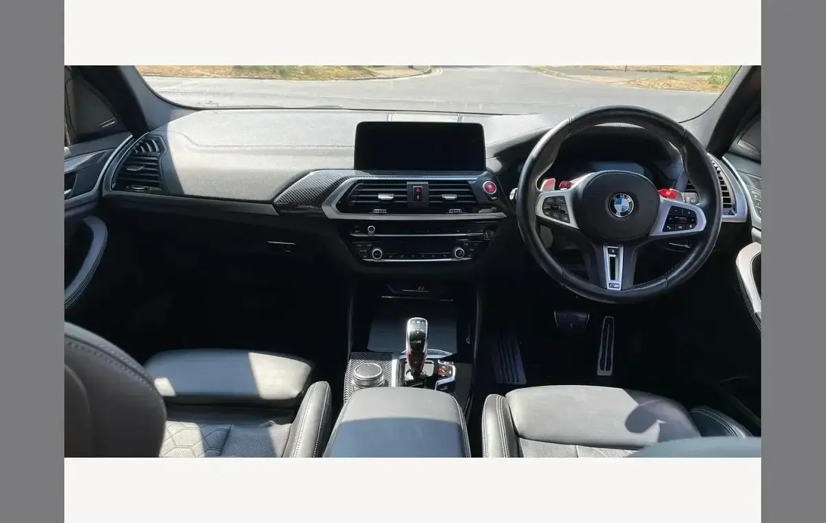 Used BMW X3 M Competition Edition 503 HP (369 kW) 2020 Grey SUV