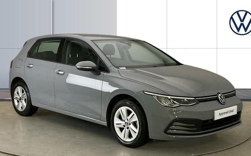 Grey Used 2023 VW Golf VIII Life Hatchback | £17,660 (Fair price) - Image 1/4
