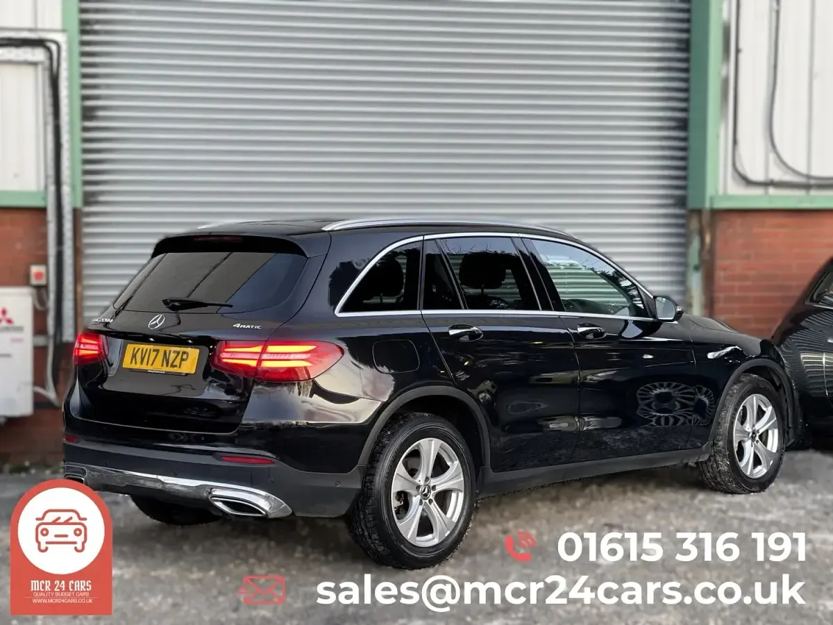 Used Mercedes GLC220 Premium Plus 170 HP (125 kW) 2017 Black SUV