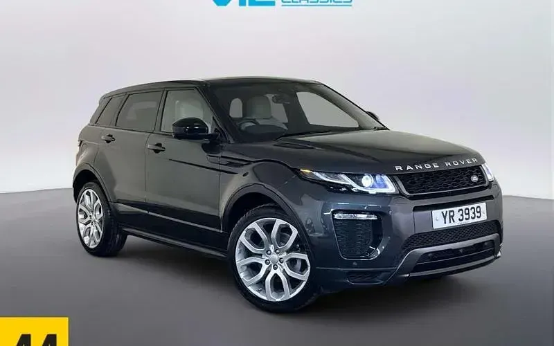 Gebraucht Land Rover Range Rover evoque HSE Dynamic 179 PS (131 kW) 2018 Kleinwagen