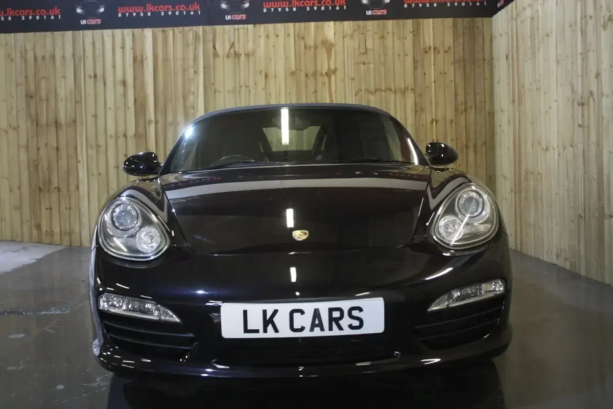 Used Porsche Boxster 310 HP (228 kW) 2011 Black Cabriolet