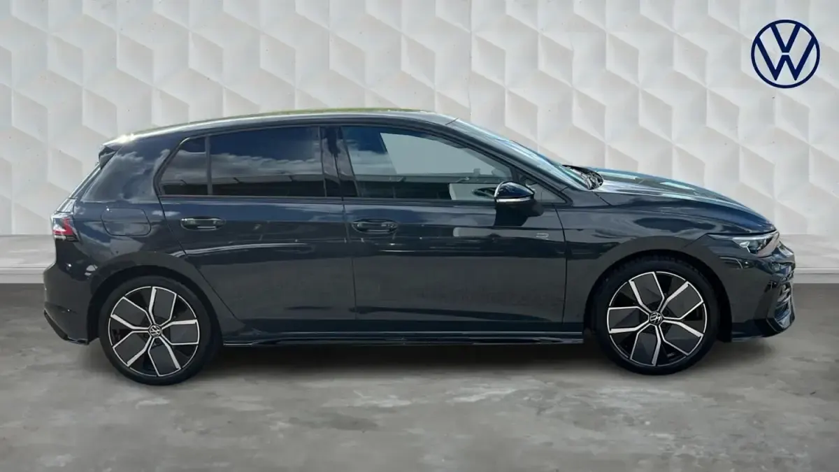 Used VW Golf VIII Black Edition 2025 Grey Hatchback