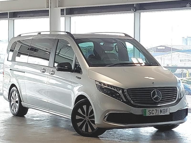 Silver Used 2021 Mercedes EQV300 Premium SUV | £38,498 (Fair price) - Image 1/4