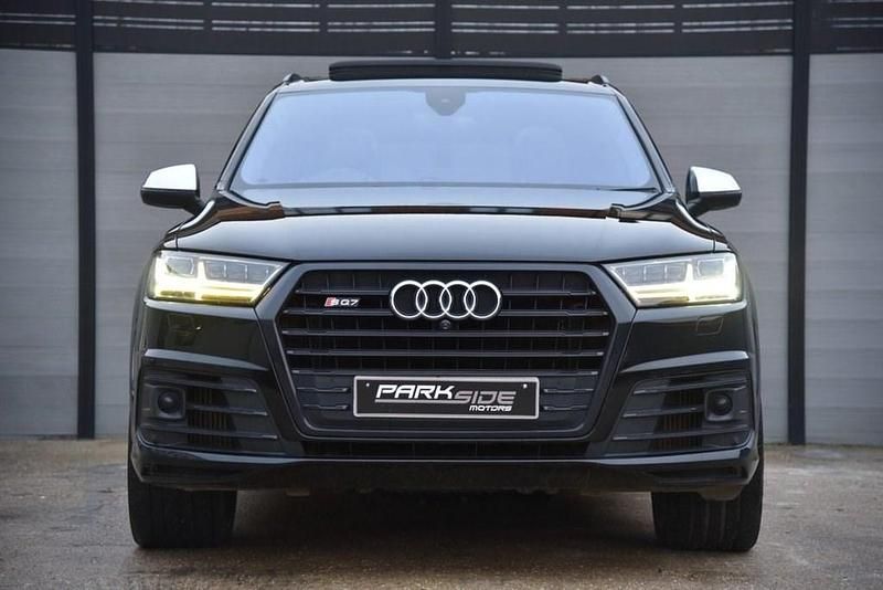 Used Audi SQ7 Advanced 435 HP (319 kW) 2018 Black SUV