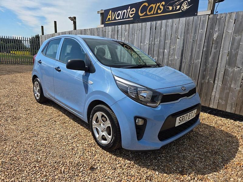 Blue Used 2017 Kia Picanto 2 Hatchback | £4,495 (Fair price) - Image 1/4