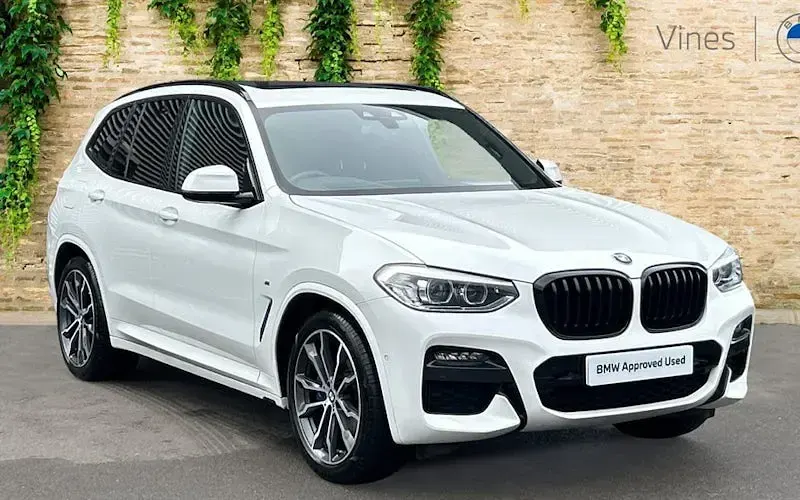 Used BMW X3 M Sport 190 HP (139 kW) 2020 SUV