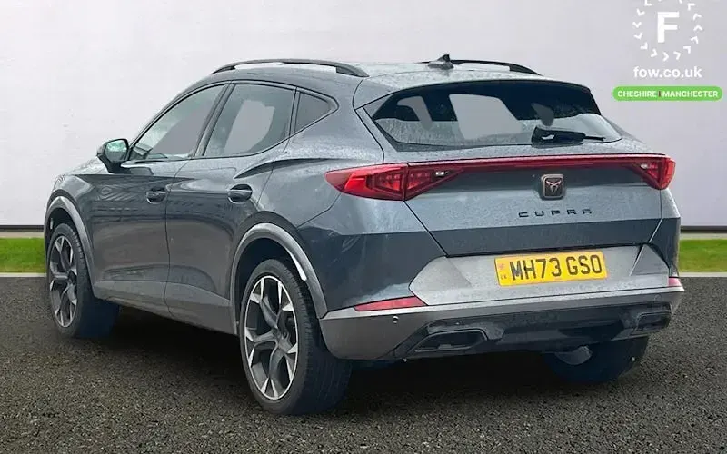 Used Cupra Formentor 150 HP (110 kW) 2023 Grey SUV