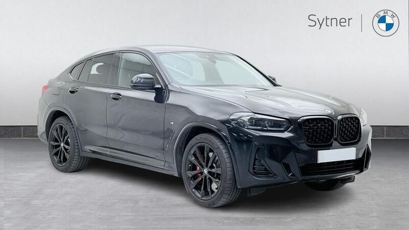 Black Used 2023 BMW X4 M Sport SUV | £39,000 (Good price) - Image 1/4