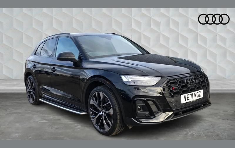 Used Audi SQ5 Advanced 336 HP (247 kW) 2022 Black SUV