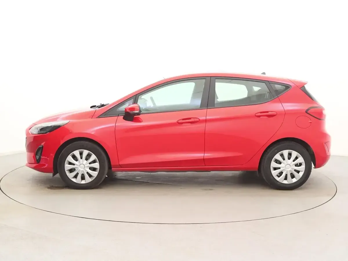 Used Ford Fiesta Trend 2023 Red Hatchback