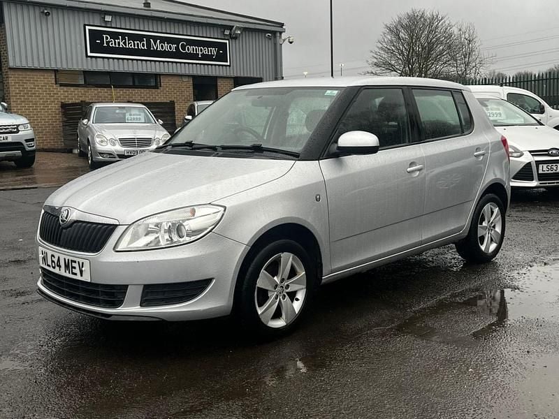 Silver Used 2014 Skoda Fabia SE Hatchback | £5,999 (Good price) - Image 1/4