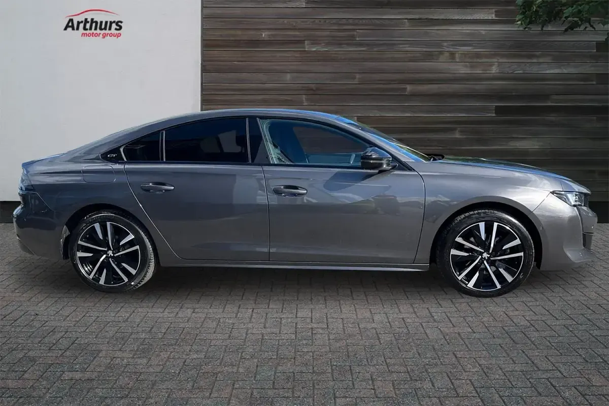 Used Peugeot 508 GT 130 HP (95 kW) 2022 Grey Hatchback