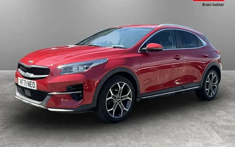 Used Kia XCeed 136 HP (100 kW) 2021 Red SUV