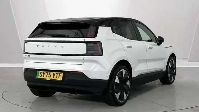 Used Volvo EX30 Performance 314 kW (428 HP) 2025 White SUV