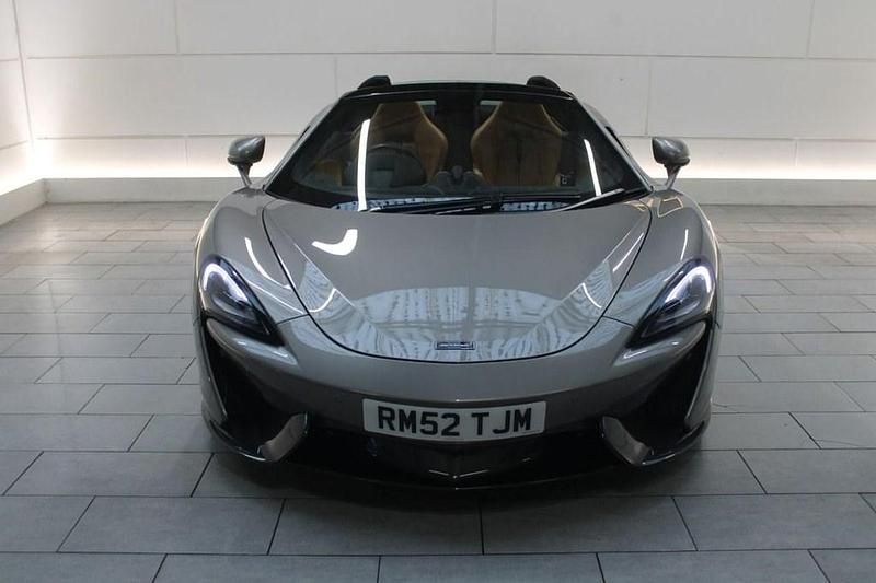 Used McLaren 570S 570 HP (419 kW) 2018 Grey Cabriolet