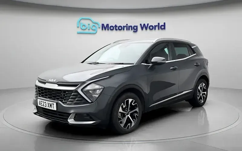 Used Kia Sportage 230 HP (169 kW) 2023 Grey SUV