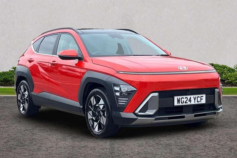 Orange Used 2024 Hyundai Kona Ultimate SUV | £27,439 - Image 1/4