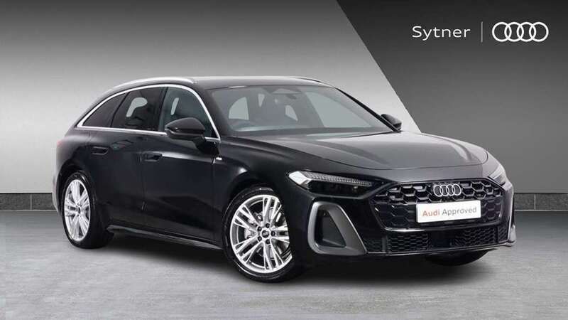 Black Used 2025 Audi A5 S-Line Coupe | £43,000 - Image 1/4