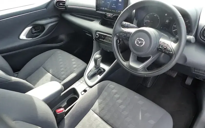 New Mazda 2 Exclusive-Line 116 HP (85 kW) 2025 Silver Hatchback