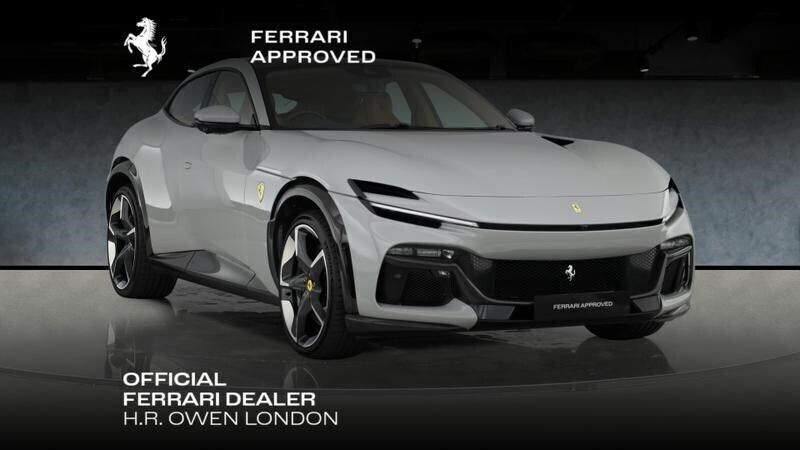 Grey New 2024 Ferrari Purosangue SUV | £410,000 - Image 1/4