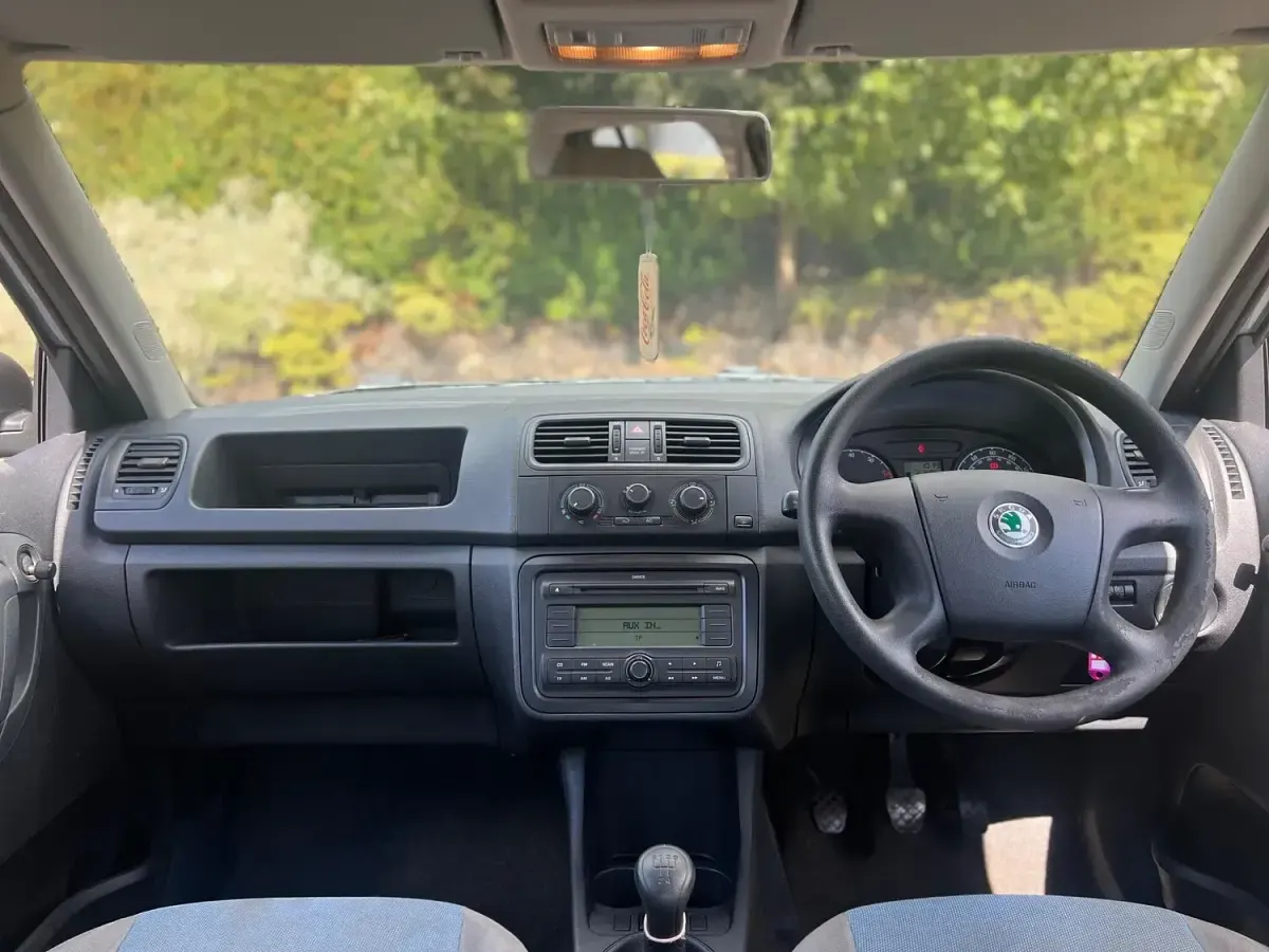 Used Skoda Fabia 2007 Grey Hatchback