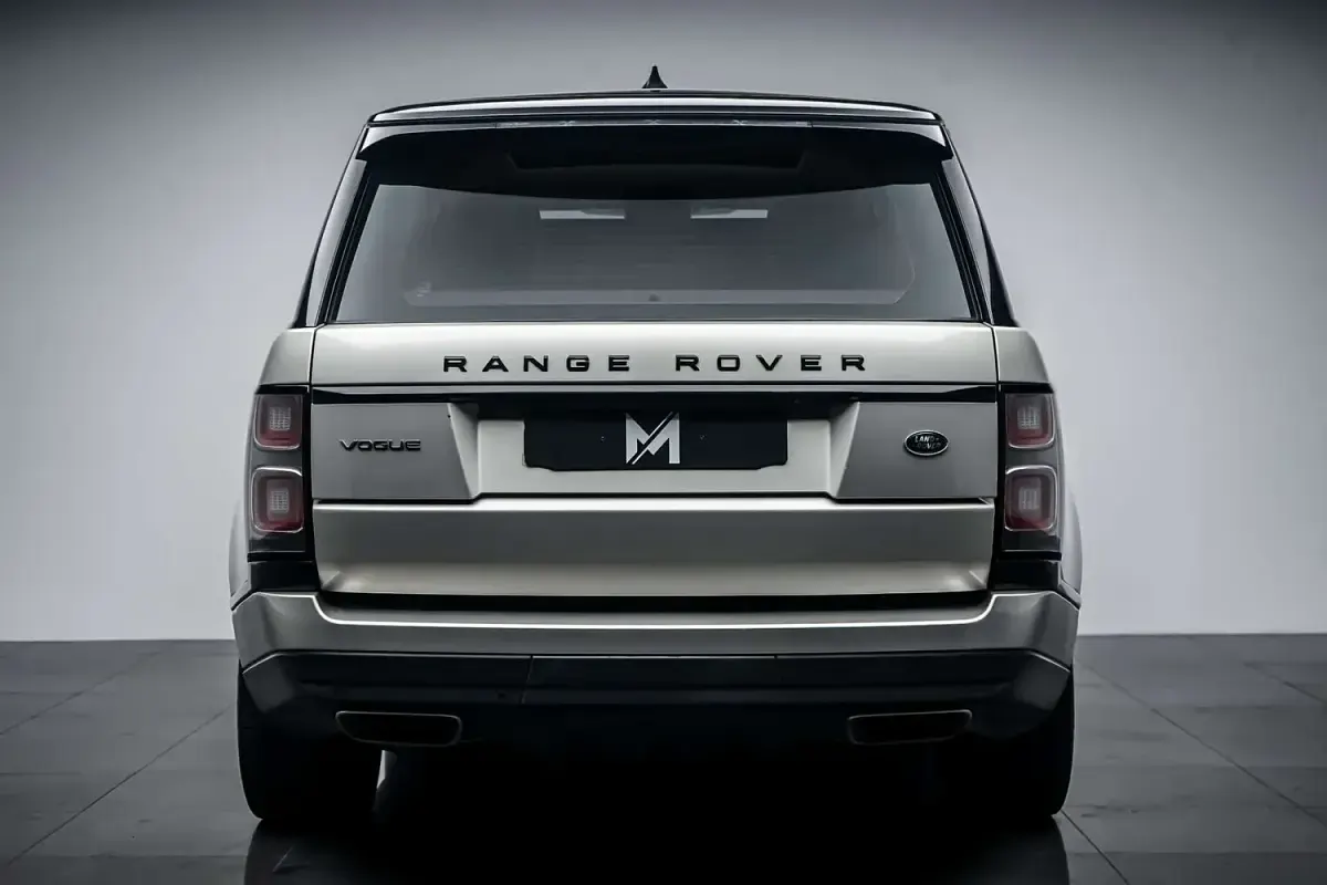 Used Land Rover Range Rover Vogue 275 HP (202 kW) 2018 Gold SUV