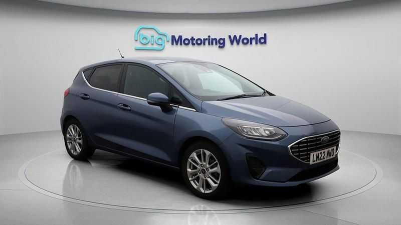 Used 2021 Ford Fiesta Titanium Hatchback | £11,500 (Good price) - Image 1/4