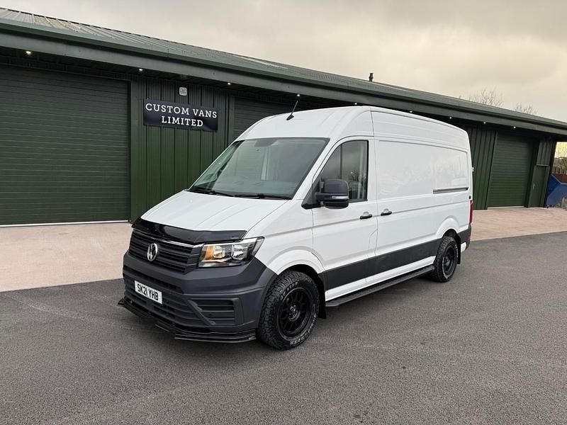 Used VW Crafter Trendline 140 HP (102 kW) 2021 White Van