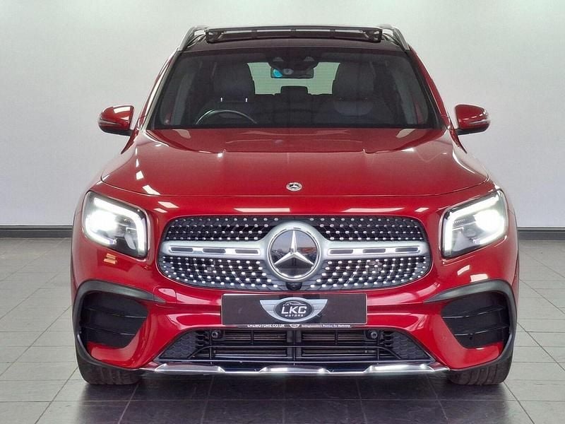 Used Mercedes GLB220 AMG line 190 HP (139 kW) 2021 Red SUV