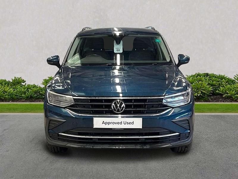 Used VW Tiguan Life 150 HP (110 kW) 2022 Blue SUV