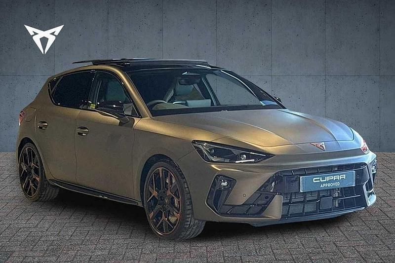 New Cupra Leon VZ3 2026 Century bronze matte Hatchback