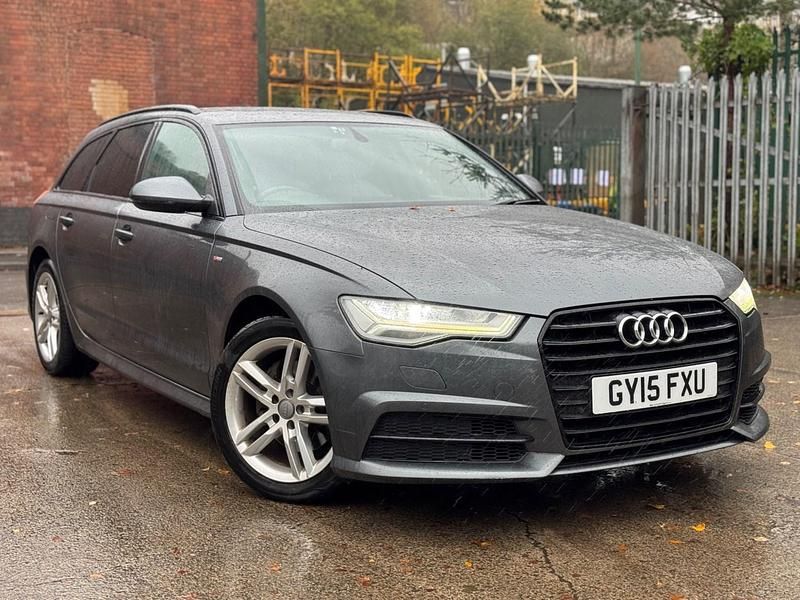 Grey Used 2015 Audi A6 S-Line Estate | £7,995 (Fair price) - Image 1/4