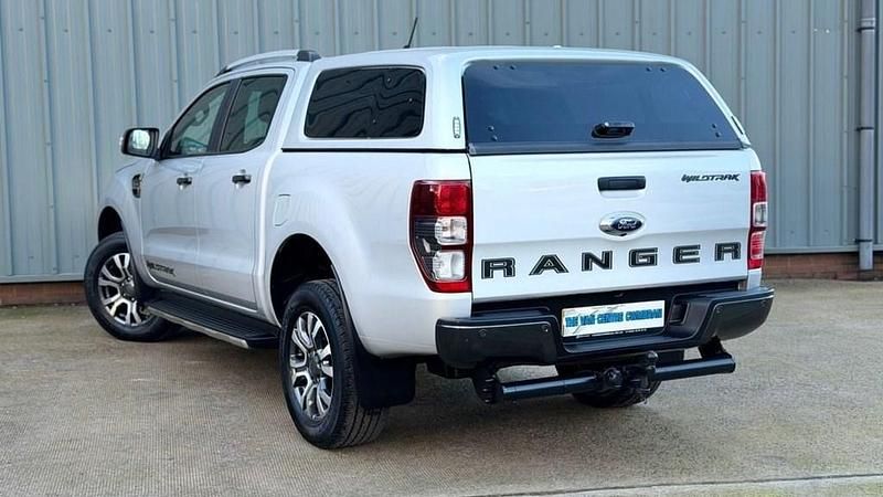 Used Ford Ranger Wildtrack 213 HP (156 kW) 2023 Silver Pickup
