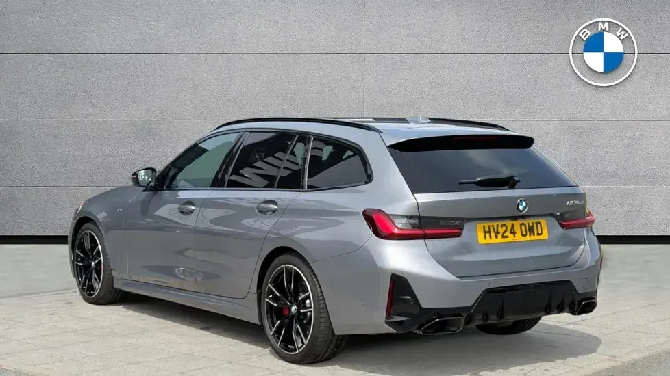 Used BMW M340 Comfort Edition 335 HP (246 kW) 2024 Grey Sedan
