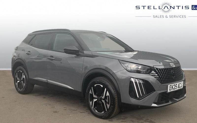 Grey Used 2024 Peugeot 2008 GTi SUV | £21,797 - Image 1/3