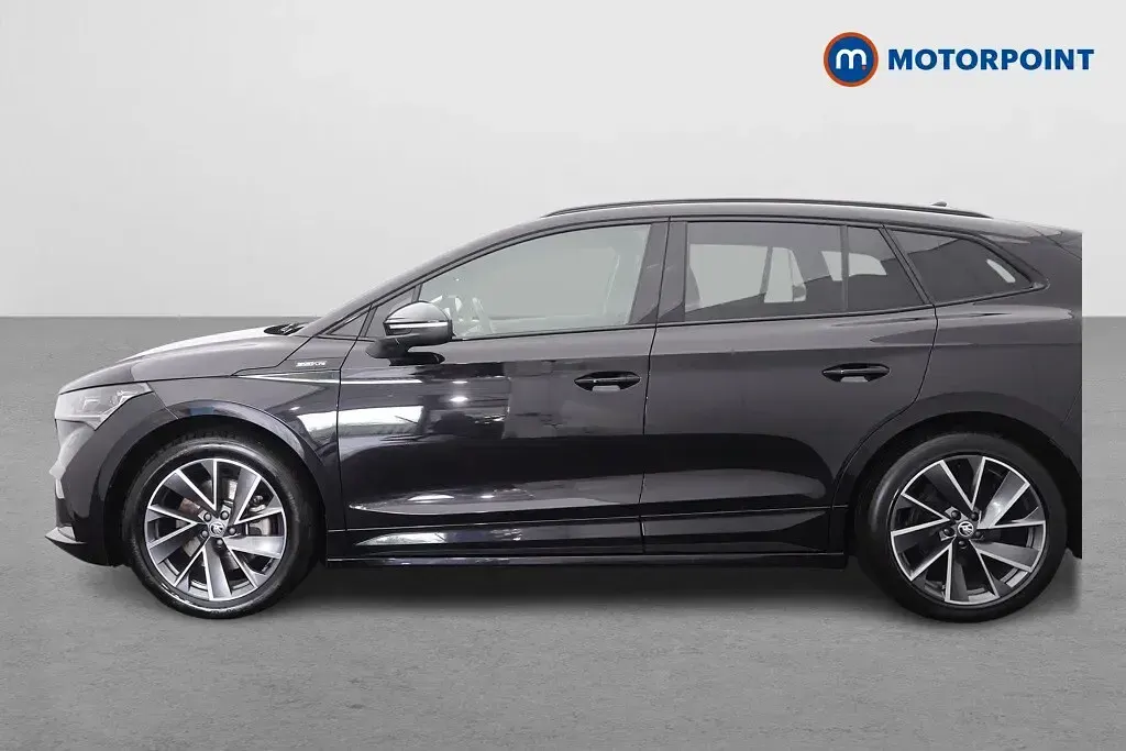 Used Skoda Enyaq iV SportlinePlus 210 kW (286 HP) 2024 Black SUV