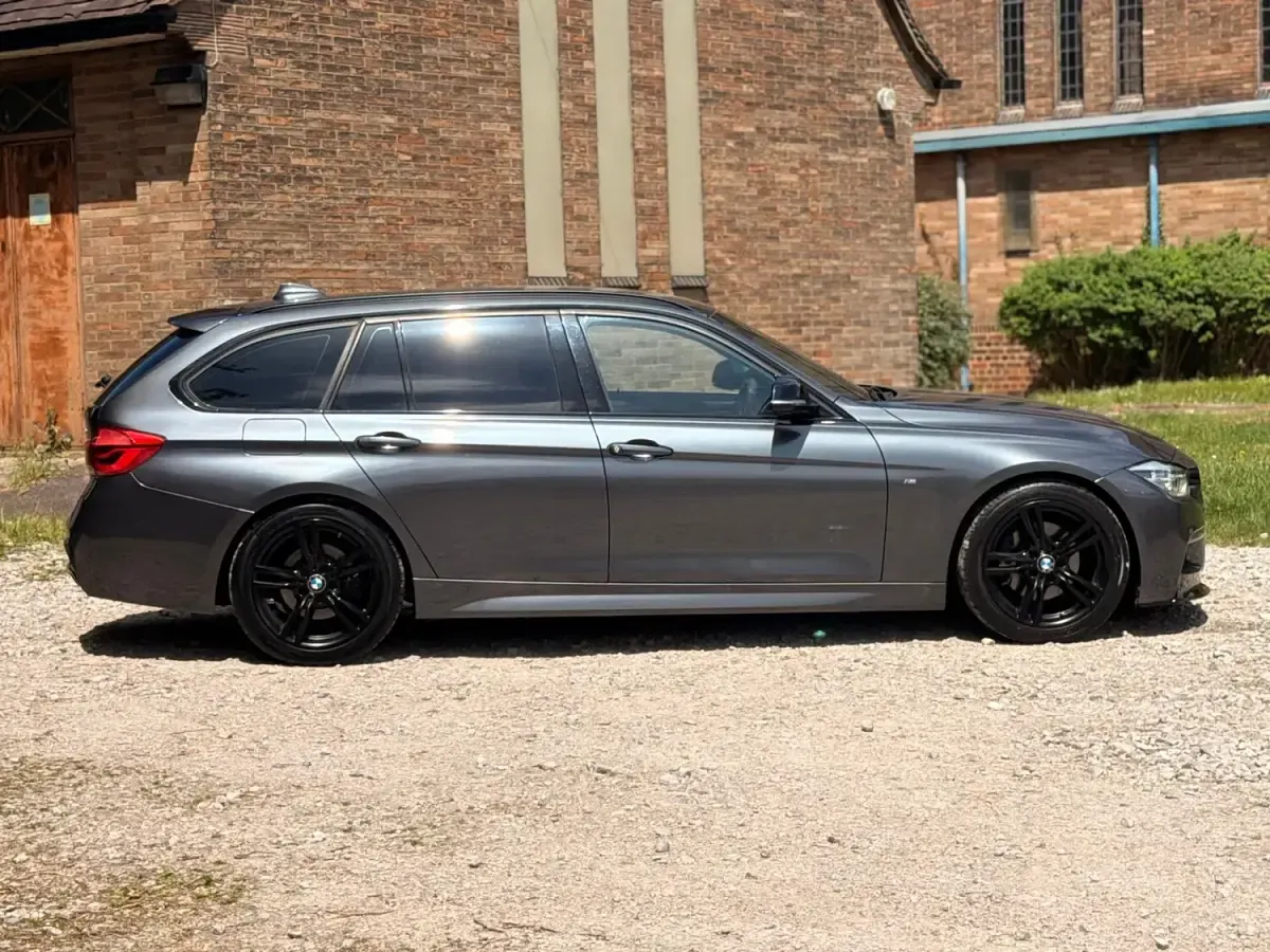 Used BMW 320 M Sport 2017 Grey Estate