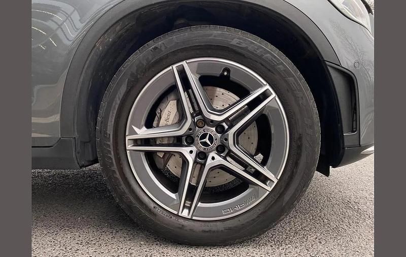 Used Mercedes GLC220 AMG line 191 HP (140 kW) 2021 Grey SUV