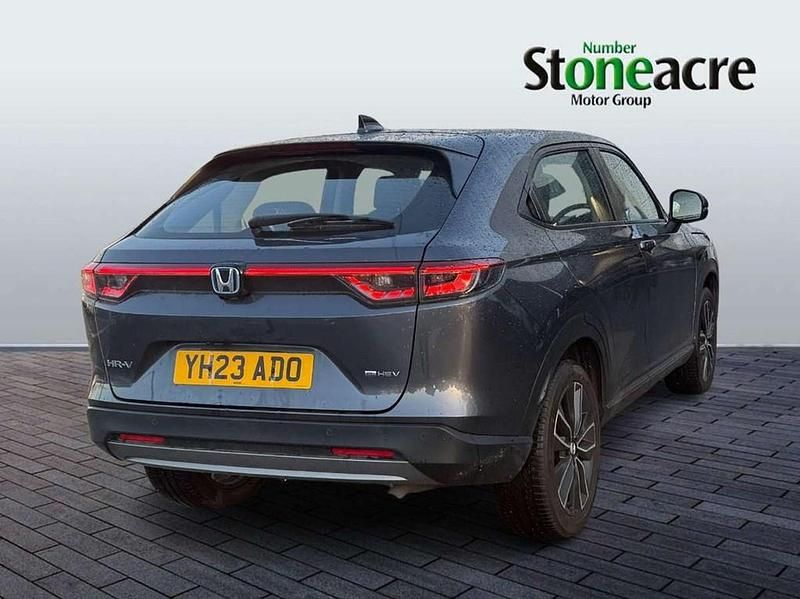 Used Honda HR-V Elegance 128 HP (94 kW) 2023 Grey SUV