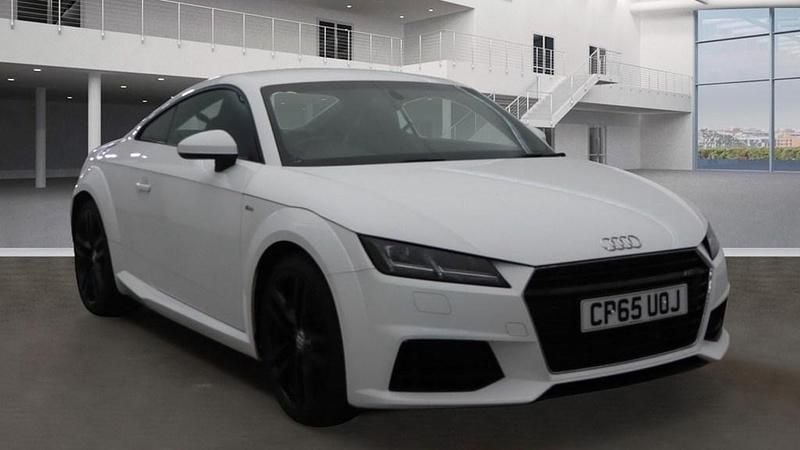 Ibis white Used 2016 Audi TT S-Line Coupe | £10,475 (Good price) - Image 1/4