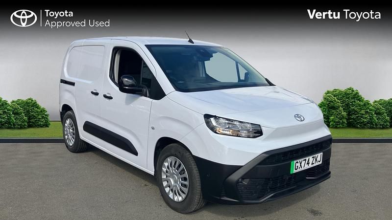 Used 2024 Toyota Proace City Van | £15,490 (Fair price) - Image 1/3